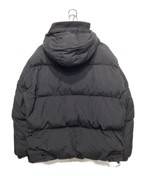 DIESEL（ディーゼル）DIESEL (ディーゼル) 袖ロゴパデッドジャケット ブラック サイズ:XLの古着・服飾アイテム