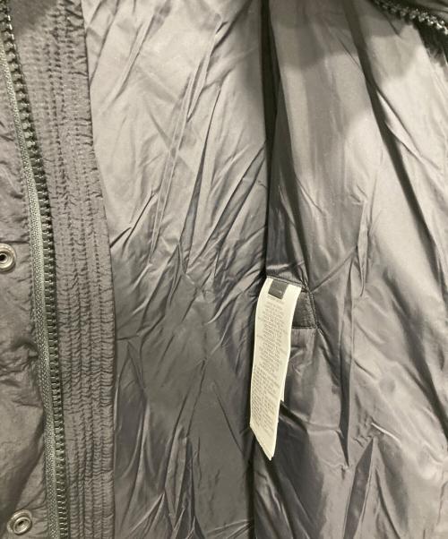 DIESEL（ディーゼル）DIESEL (ディーゼル) 袖ロゴパデッドジャケット ブラック サイズ:XLの古着・服飾アイテム