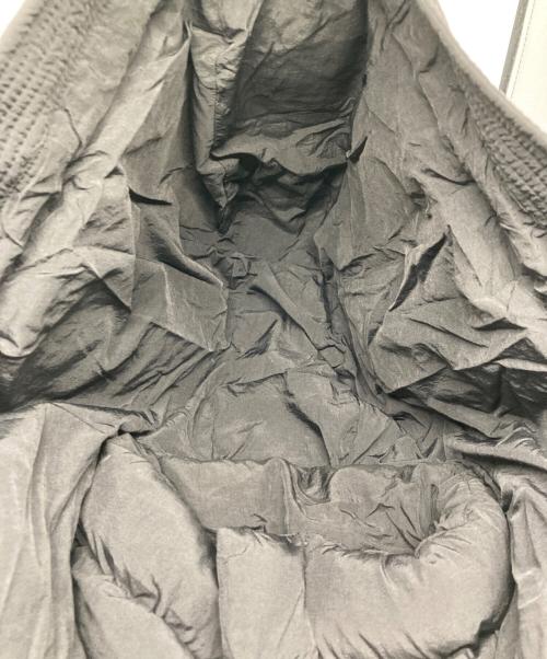 DIESEL（ディーゼル）DIESEL (ディーゼル) 袖ロゴパデッドジャケット ブラック サイズ:XLの古着・服飾アイテム