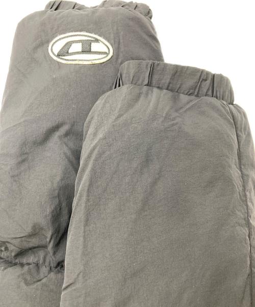 DIESEL（ディーゼル）DIESEL (ディーゼル) 袖ロゴパデッドジャケット ブラック サイズ:XLの古着・服飾アイテム