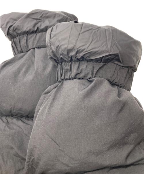 DIESEL（ディーゼル）DIESEL (ディーゼル) 袖ロゴパデッドジャケット ブラック サイズ:XLの古着・服飾アイテム