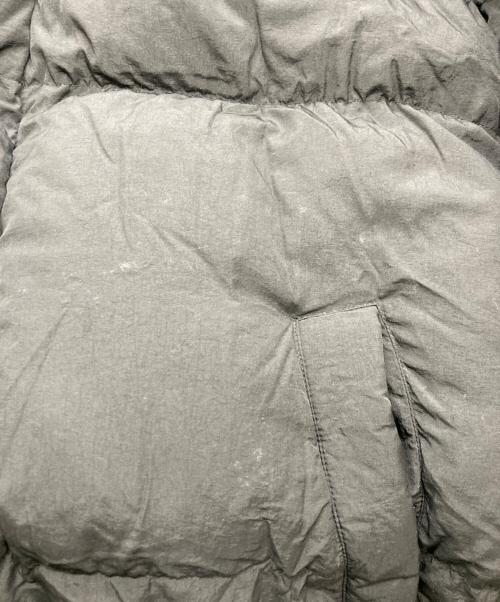 DIESEL（ディーゼル）DIESEL (ディーゼル) 袖ロゴパデッドジャケット ブラック サイズ:XLの古着・服飾アイテム