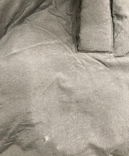 DIESEL（ディーゼル）DIESEL (ディーゼル) 袖ロゴパデッドジャケット ブラック サイズ:XLの古着・服飾アイテム