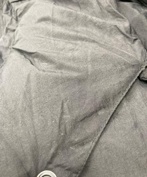 DIESEL（ディーゼル）DIESEL (ディーゼル) 袖ロゴパデッドジャケット ブラック サイズ:XLの古着・服飾アイテム