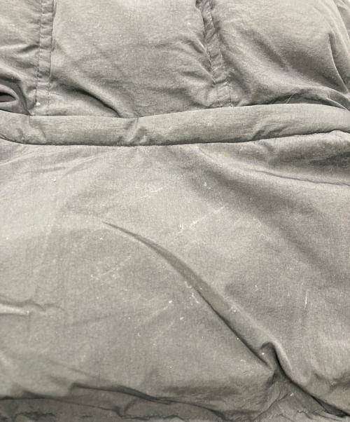 DIESEL（ディーゼル）DIESEL (ディーゼル) 袖ロゴパデッドジャケット ブラック サイズ:XLの古着・服飾アイテム