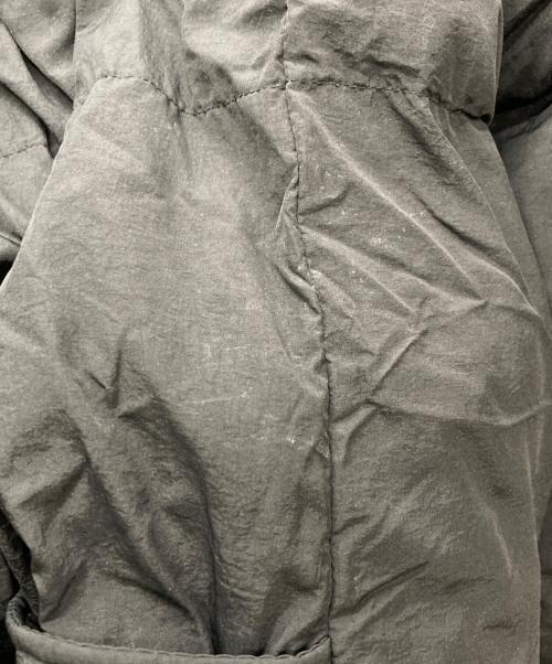 DIESEL（ディーゼル）DIESEL (ディーゼル) 袖ロゴパデッドジャケット ブラック サイズ:XLの古着・服飾アイテム