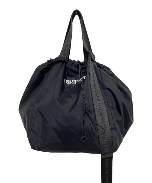 OUTDOOR PRODUCTS（アウトドア プロダクツ）OUTDOOR PRODUCTS (アウトドア プロダクツ) N.HOOLYWOOD (エヌ ハリウッド) コラボトートバッグ ブラックの古着・服飾アイテム