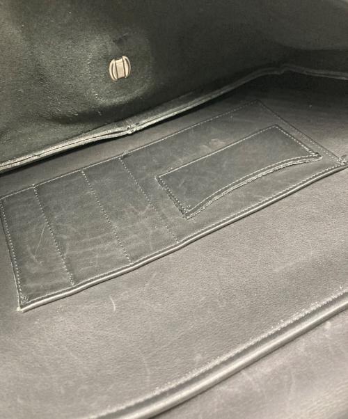 COACH（コーチ）COACH (コーチ) オールレザーブリーフケース ブラックの古着・服飾アイテム