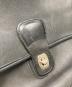 中古・古着 COACH (コーチ) オールレザーブリーフケース ブラック：10000円