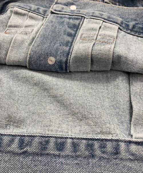 ARPEGE STORY（アルページュストーリー）Arpege story (アルページュストーリー) オーバースリーブGジャン ブルー サイズ:2の古着・服飾アイテム