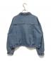 Arpege story (アルページュストーリー) オーバースリーブGジャン ブルー サイズ:2：4000円