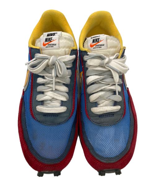NIKE（ナイキ）NIKE (ナイキ) sacai (サカイ) LD ワッフル レッド×ブルー サイズ:US9/UK8/EU42.5の古着・服飾アイテム