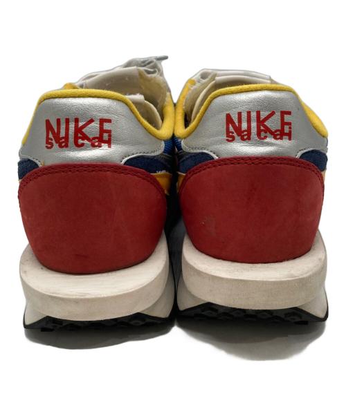 NIKE（ナイキ）NIKE (ナイキ) sacai (サカイ) LD ワッフル レッド×ブルー サイズ:US9/UK8/EU42.5の古着・服飾アイテム