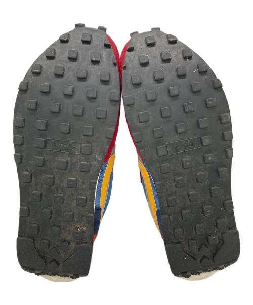 NIKE（ナイキ）NIKE (ナイキ) sacai (サカイ) LD ワッフル レッド×ブルー サイズ:US9/UK8/EU42.5の古着・服飾アイテム