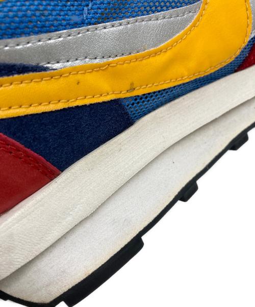 NIKE（ナイキ）NIKE (ナイキ) sacai (サカイ) LD ワッフル レッド×ブルー サイズ:US9/UK8/EU42.5の古着・服飾アイテム