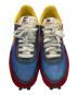 NIKE (ナイキ) sacai (サカイ) LD ワッフル レッド×ブルー サイズ:US9/UK8/EU42.5：13000円