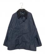 THE CORONA UTILITYコロナユーティリティ）の古着「A-2 デッキジャケット ロング」｜ネイビー