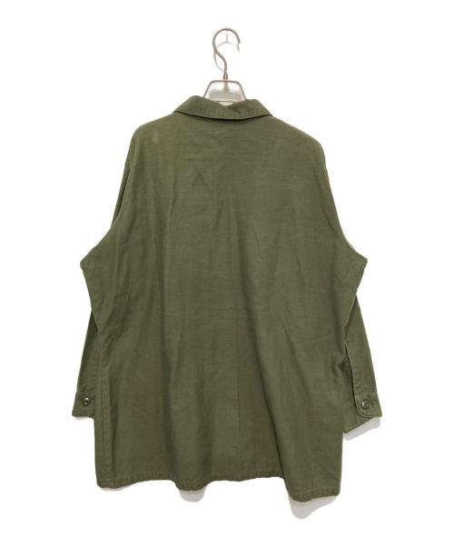 USMC（ユーエスエムシー）USMC (ユーエスエムシー) ヴィンテージユーティリティシャツ オリーブ サイズ:17 1/2×32の古着・服飾アイテム