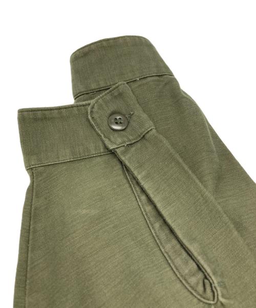 USMC（ユーエスエムシー）USMC (ユーエスエムシー) ヴィンテージユーティリティシャツ オリーブ サイズ:17 1/2×32の古着・服飾アイテム