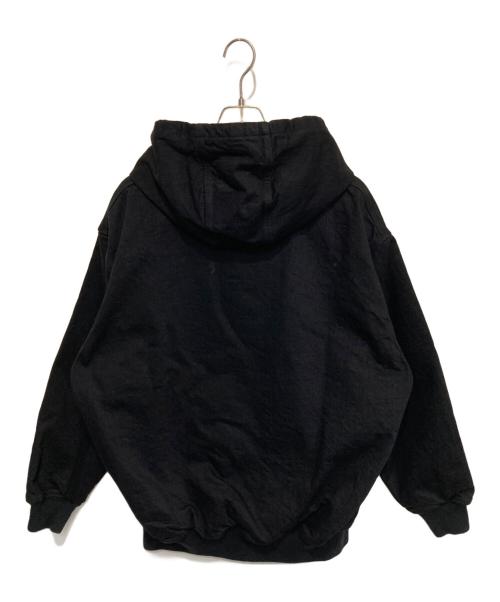 COMOLI（コモリ）COMOLI (コモリ) ブラックデニム ジップパーカ ブラック サイズ:3 未使用品の古着・服飾アイテム