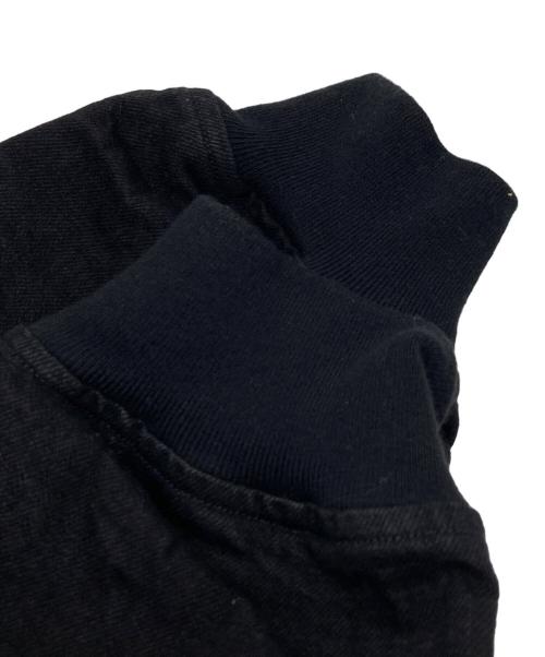 COMOLI（コモリ）COMOLI (コモリ) ブラックデニム ジップパーカ ブラック サイズ:3 未使用品の古着・服飾アイテム