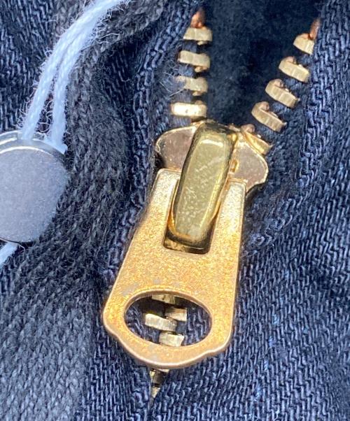 COMOLI（コモリ）COMOLI (コモリ) ブラックデニム ジップパーカ ブラック サイズ:3 未使用品の古着・服飾アイテム