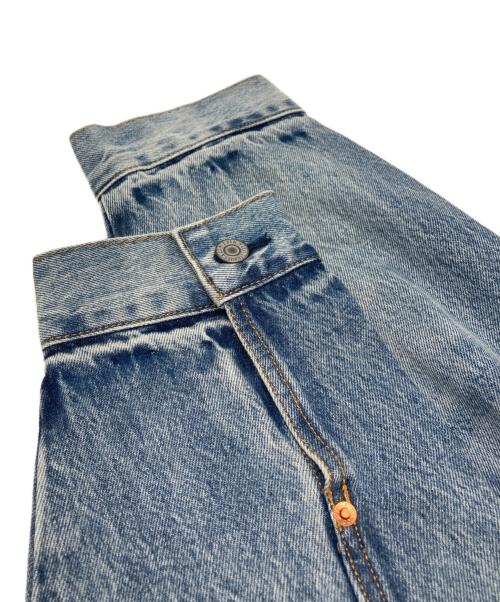 LEVI'S（リーバイス）LEVI'S (リーバイス) NIKE (ナイキ) デニムトラッカージャケット ブルー サイズ:XLの古着・服飾アイテム