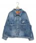 LEVI'S（リーバイス）の古着「デニムトラッカージャケット」｜ブルー
