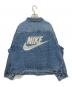 LEVI'S (リーバイス) NIKE (ナイキ) デニムトラッカージャケット ブルー サイズ:XL：55000円