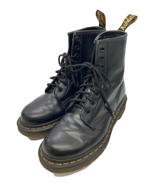 Dr.Martens（ドクターマーチン）Dr.Martens (ドクターマーチン) 1460 8 ホールブーツ ブラック サイズ:US7/UK5/EU38の古着・服飾アイテム