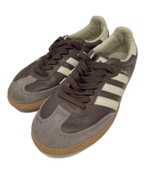 adidas（アディダス）adidas (アディダス) サンバ OG / Samba OG ブラウン サイズ:US5.5/UK5/JP23.5の古着・服飾アイテム