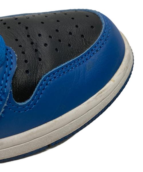 NIKE（ナイキ）NIKE (ナイキ) エアジョーダン 1 レトロ ハイ OG ブルー×ブラック サイズ:US7/UK6/EUR40の古着・服飾アイテム
