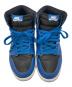 NIKE (ナイキ) エアジョーダン 1 レトロ ハイ OG ブルー×ブラック サイズ:US7/UK6/EUR40：5000円