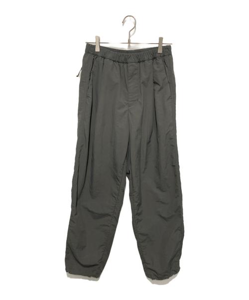 EKAL（エカル）EKAL (エカル) ナイロンタッサートラウザー グレー サイズ:Ｓの古着・服飾アイテム
