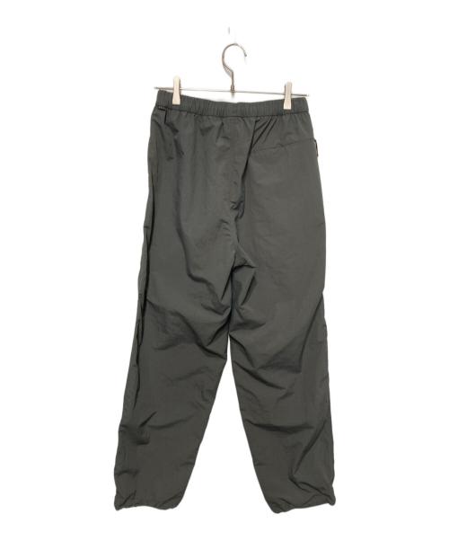 EKAL（エカル）EKAL (エカル) ナイロンタッサートラウザー グレー サイズ:Ｓの古着・服飾アイテム