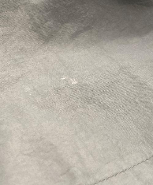 EKAL（エカル）EKAL (エカル) ナイロンタッサートラウザー グレー サイズ:Ｓの古着・服飾アイテム