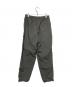 EKAL (エカル) ナイロンタッサートラウザー グレー サイズ:Ｓ：4000円