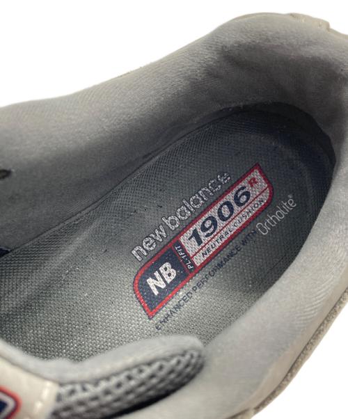 NEW BALANCE（ニューバランス）NEW BALANCE (ニューバランス) ローカットスニーカー グレー サイズ:US10/UK9.5/EUR44の古着・服飾アイテム