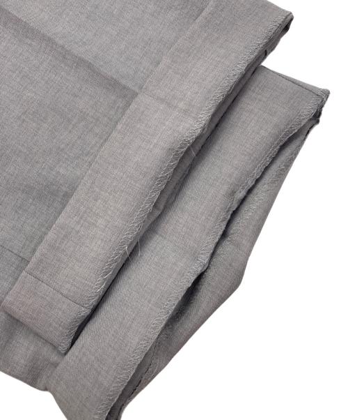 NOLLEY'S（ノーリーズ）NOLLEY'S (ノーリース) ウォッシャブル愛されイージータックワイドパンツ グレー サイズ:38の古着・服飾アイテム