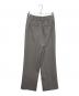 NOLLEY'S (ノーリース) ウォッシャブル愛されイージータックワイドパンツ グレー サイズ:38：4000円