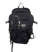 BACHバッハ）の古着「バックパック」｜ブラック
