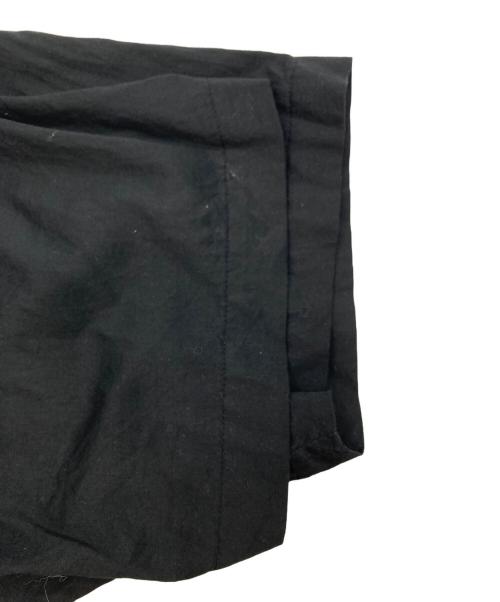 UNTRACE（アントレース）UNTRACE (アントレース) オープンカラーシャツ ブラック サイズ:1の古着・服飾アイテム