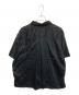 UNTRACE (アントレース) オープンカラーシャツ ブラック サイズ:1：15000円