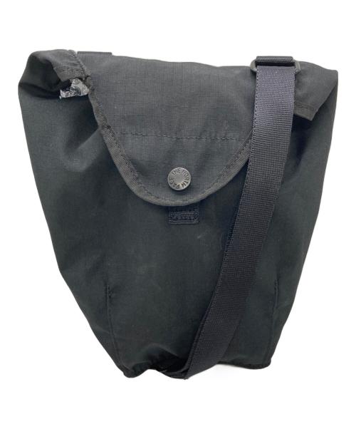 THE NORTHFACE PURPLELABEL（ザ・ノースフェイス パープルレーベル）THE NORTHFACE PURPLELABEL (ザ・ノースフェイス パープルレーベル) マウンテンウィンド スモールショルダーバッグ ブラック サイズ:なしの古着・服飾アイテム