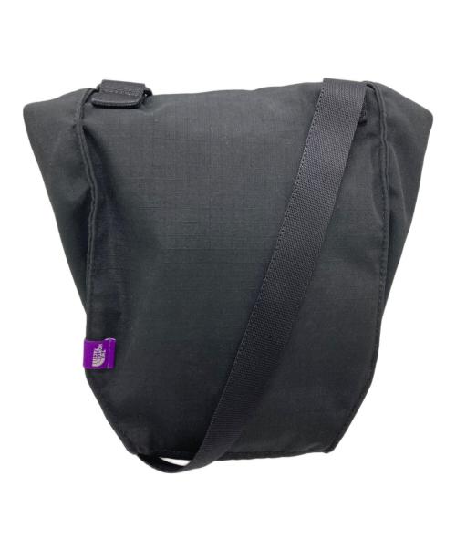 THE NORTHFACE PURPLELABEL（ザ・ノースフェイス パープルレーベル）THE NORTHFACE PURPLELABEL (ザ・ノースフェイス パープルレーベル) マウンテンウィンド スモールショルダーバッグ ブラック サイズ:なしの古着・服飾アイテム