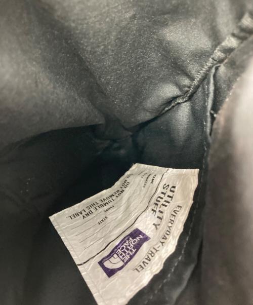 THE NORTHFACE PURPLELABEL（ザ・ノースフェイス パープルレーベル）THE NORTHFACE PURPLELABEL (ザ・ノースフェイス パープルレーベル) マウンテンウィンド スモールショルダーバッグ ブラック サイズ:なしの古着・服飾アイテム