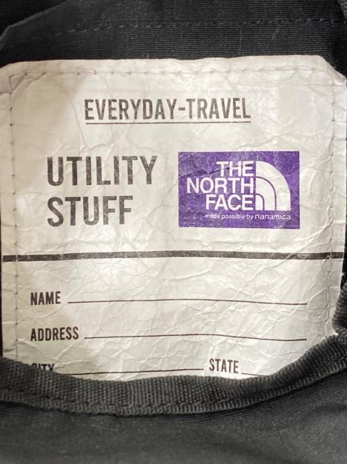 THE NORTHFACE PURPLELABEL（ザ・ノースフェイス パープルレーベル）THE NORTHFACE PURPLELABEL (ザ・ノースフェイス パープルレーベル) マウンテンウィンド スモールショルダーバッグ ブラック サイズ:なしの古着・服飾アイテム