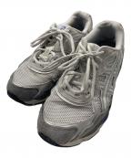asicsアシックス）の古着「GEL-NYC / ローカットスニーカー」｜グレー