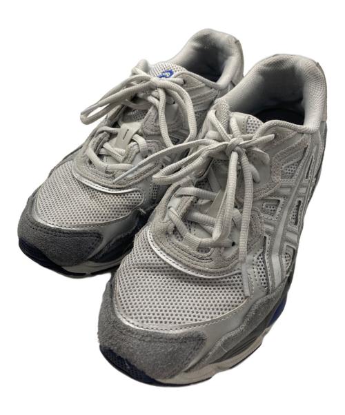 asics（アシックス）asics (アシックス) GEL-NYC / ローカットスニーカー グレー サイズ:US8.5/UK7.5/EUR42の古着・服飾アイテム