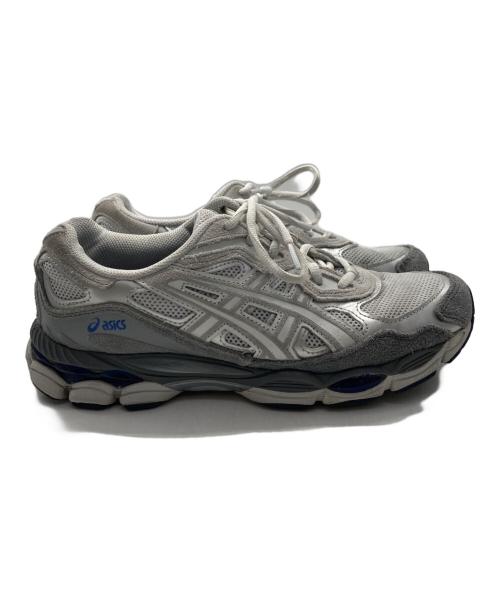 asics（アシックス）asics (アシックス) GEL-NYC / ローカットスニーカー グレー サイズ:US8.5/UK7.5/EUR42の古着・服飾アイテム